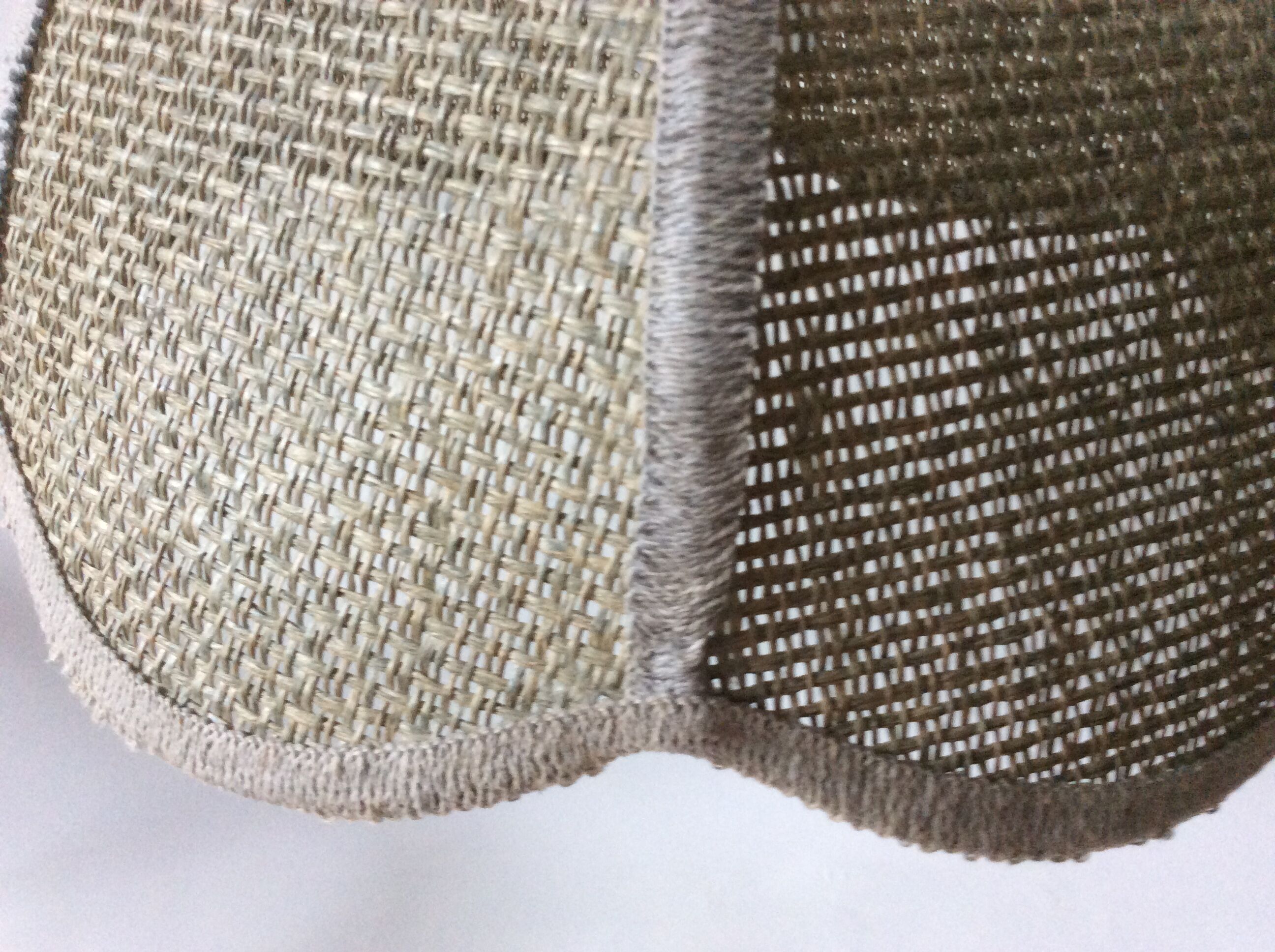 Vintage jute flower hanging