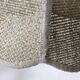 Vintage jute flower hanging