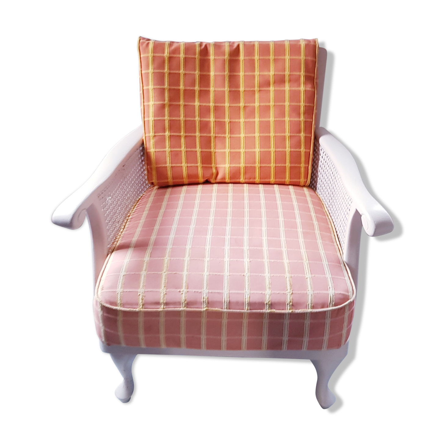 English chippendale armchair