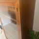 Vintage display cabinet bookcase