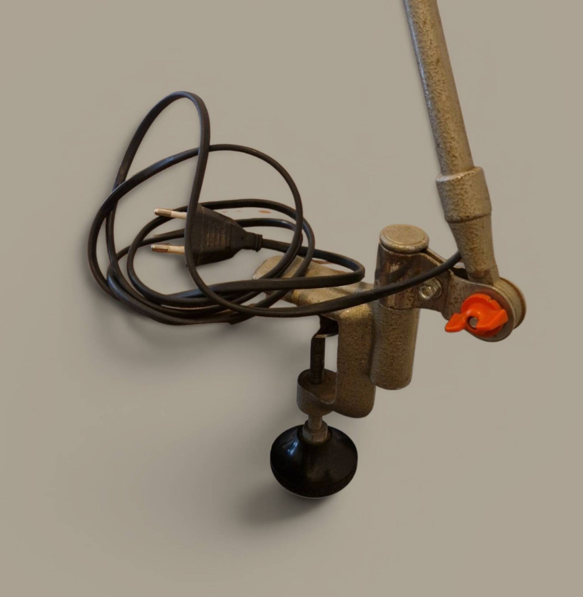 Vintage industrial architect lamp lumina – 1950s/60s
