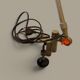 Vintage industrial architect lamp lumina – 1950s/60s