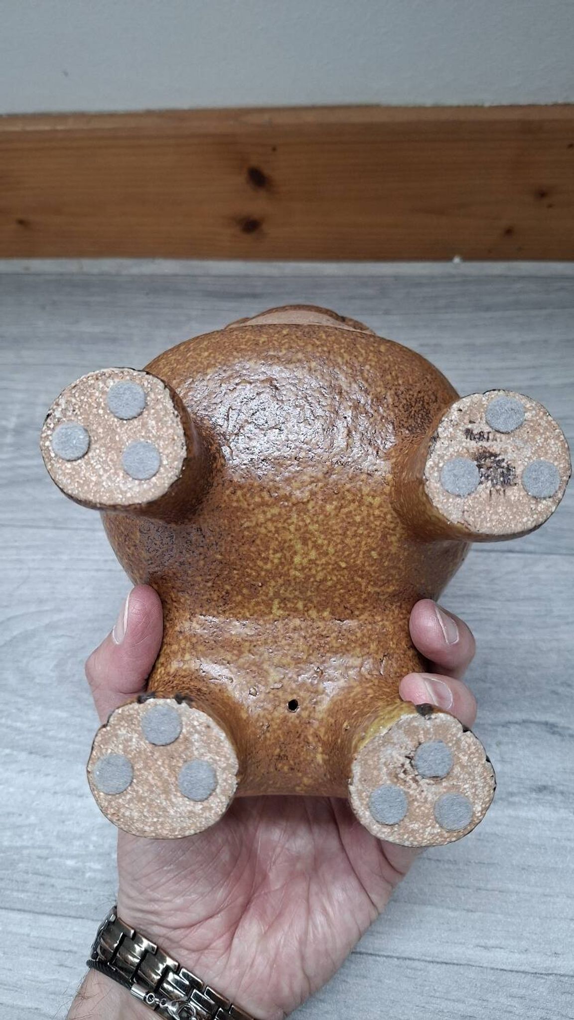 Céramique "Bulldog" Lisa Larson Atelier Gustavsberg