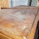 Old refrigerated cabinet
