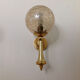 Pair of vintage gold sconces