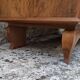 3-door walnut wardrobe