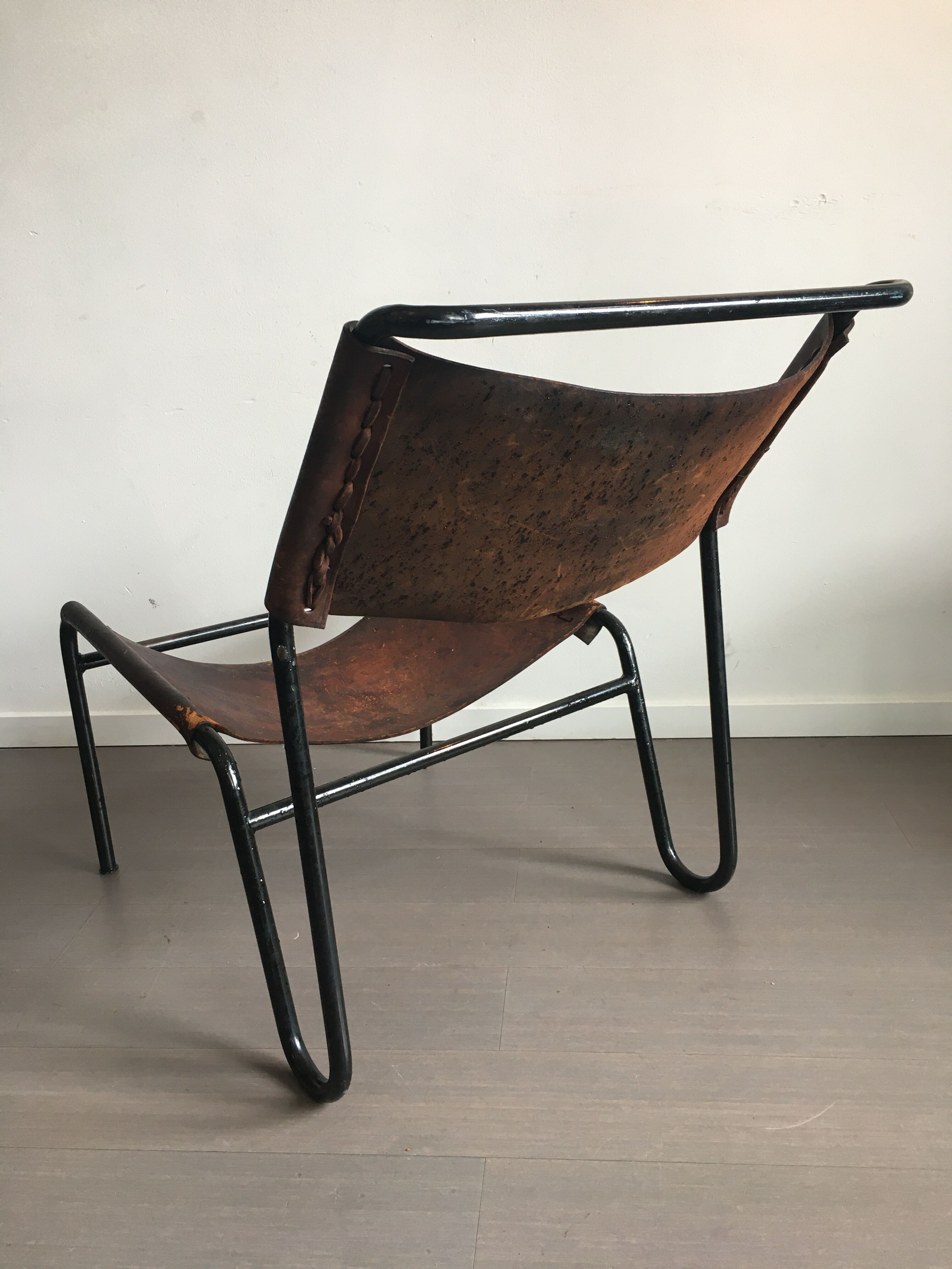 A. dolleman for metz & co lounge chair 1960's