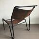 A. dolleman for metz & co lounge chair 1960's