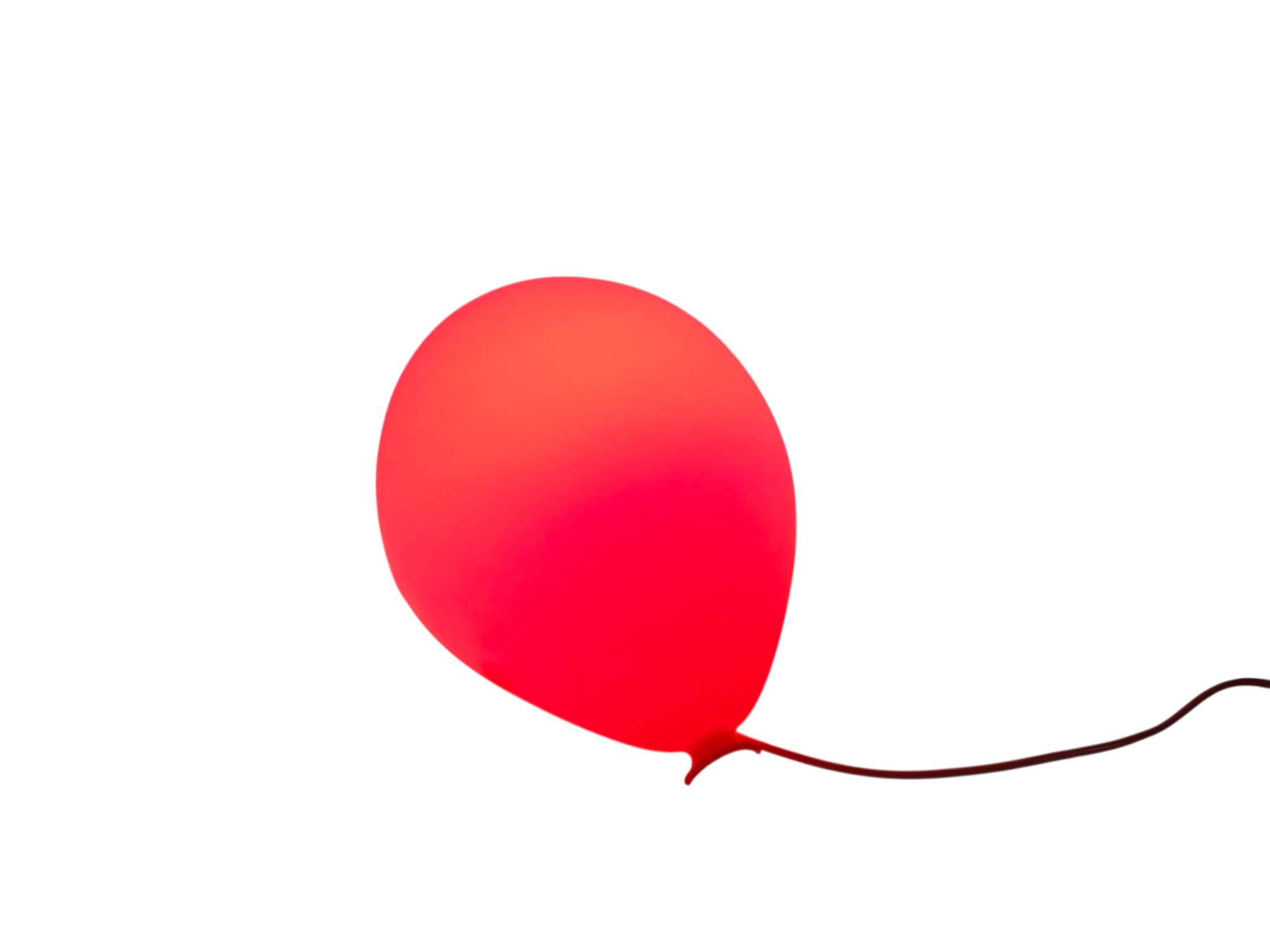Ikea - Anna Efverlund - Drömminge - Balloon lamp - Red, yellow or blue