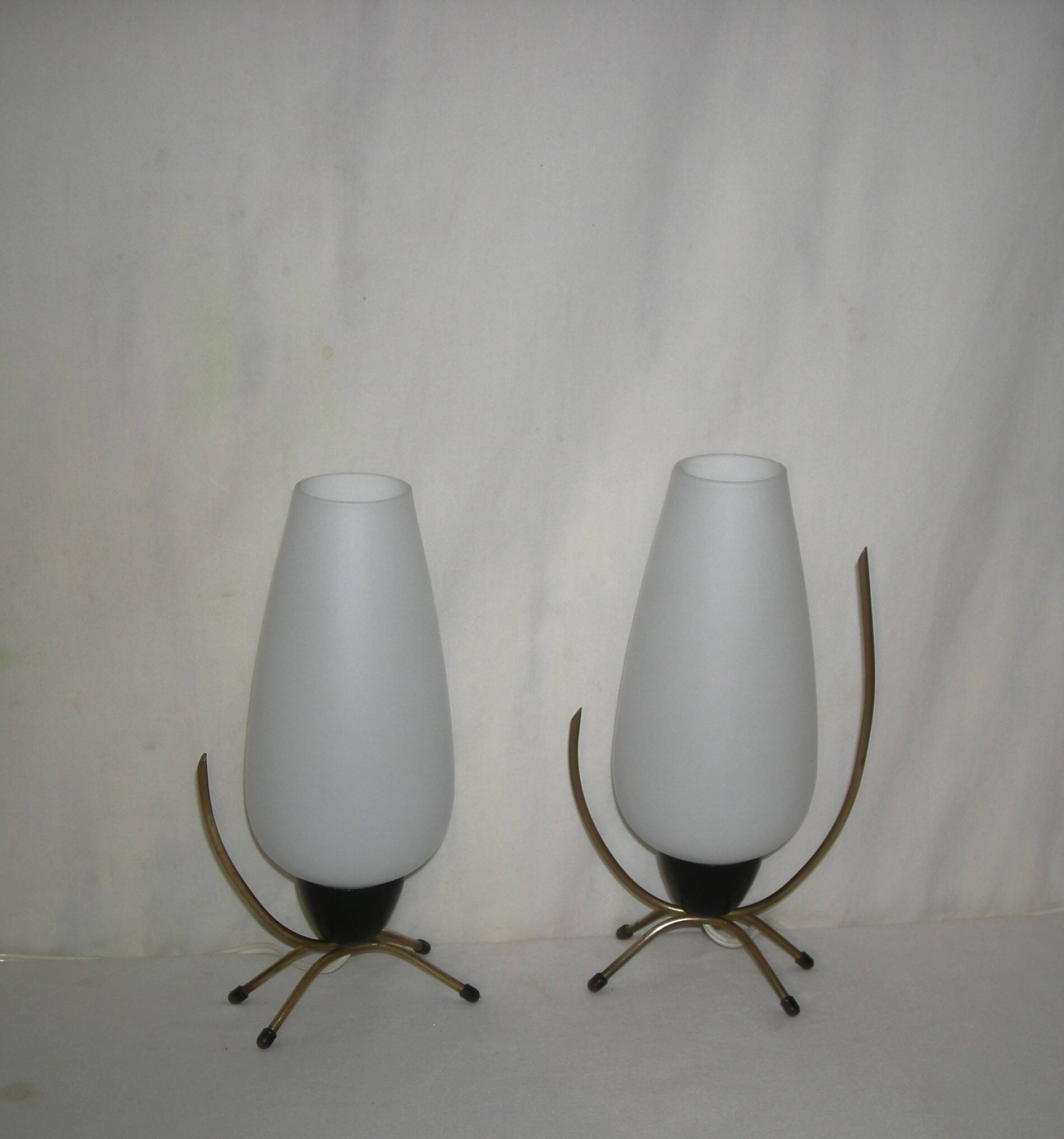 Pair of lamps from the 1950s