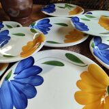 9 assiettes Primula Italie