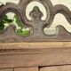 Wardrobe style folk art