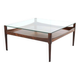 Table basse en palissandre du milieu du siècle 'Dokkum'