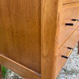 Vintage dresser compass feet