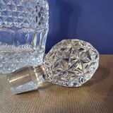 1940s crystal carafe