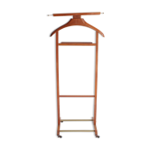 Valet en bois par Fratelli Reguitti, Italie années 1950.