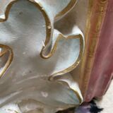 Plaster wall console