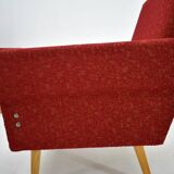Paire de fauteuils des années 1950, Tchécoslovaquie