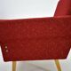 1950s pair of armchairs, Czechoslovakia