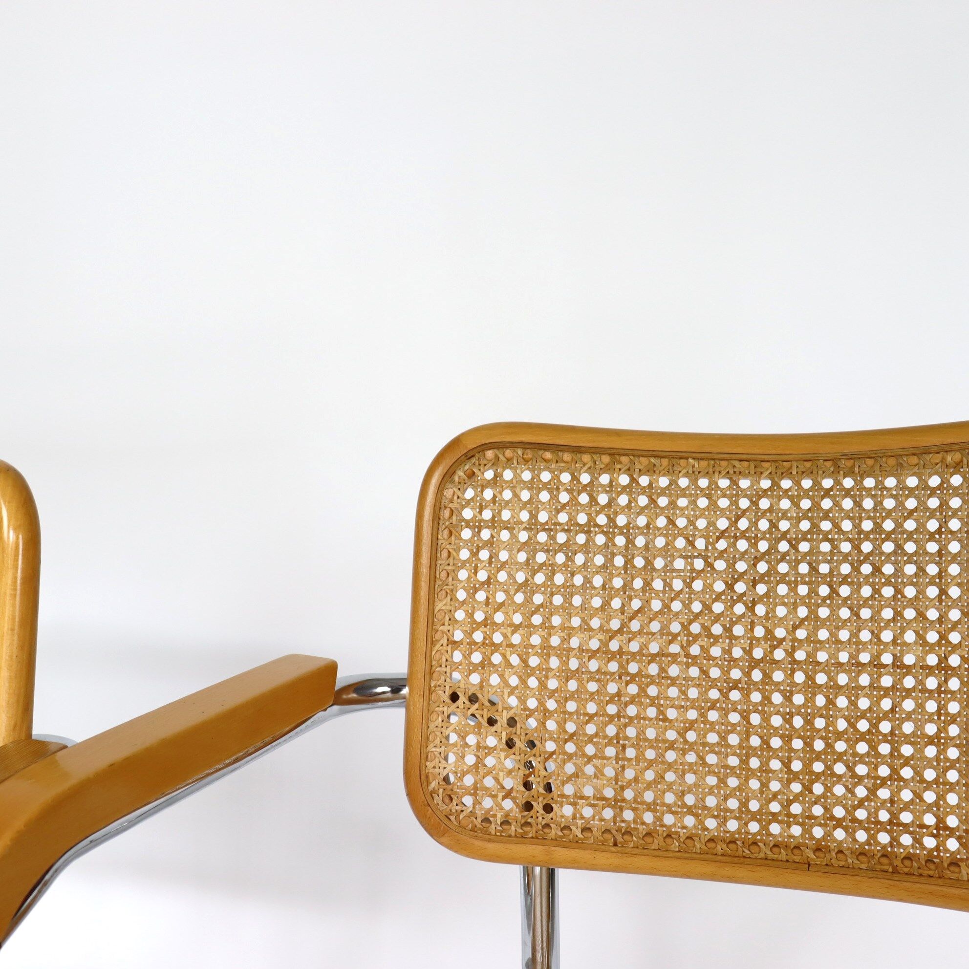 Pair of chairs B64 Marcel Breuer