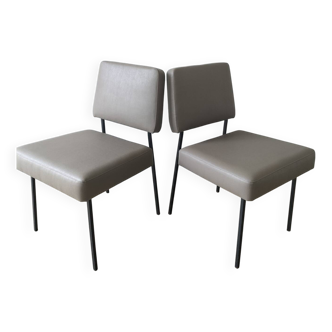 Paire de fauteuils hollandais années 60 - vintage design