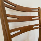 Set of 4 scandinavian chairs from farstrup