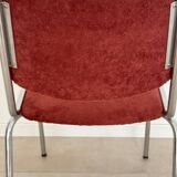 Vintage chrome stainless steel chair 1970