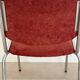 Vintage chrome stainless steel chair 1970