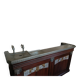 Verital bar in tin