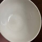 Vintage small antique bowl with floral decoration.