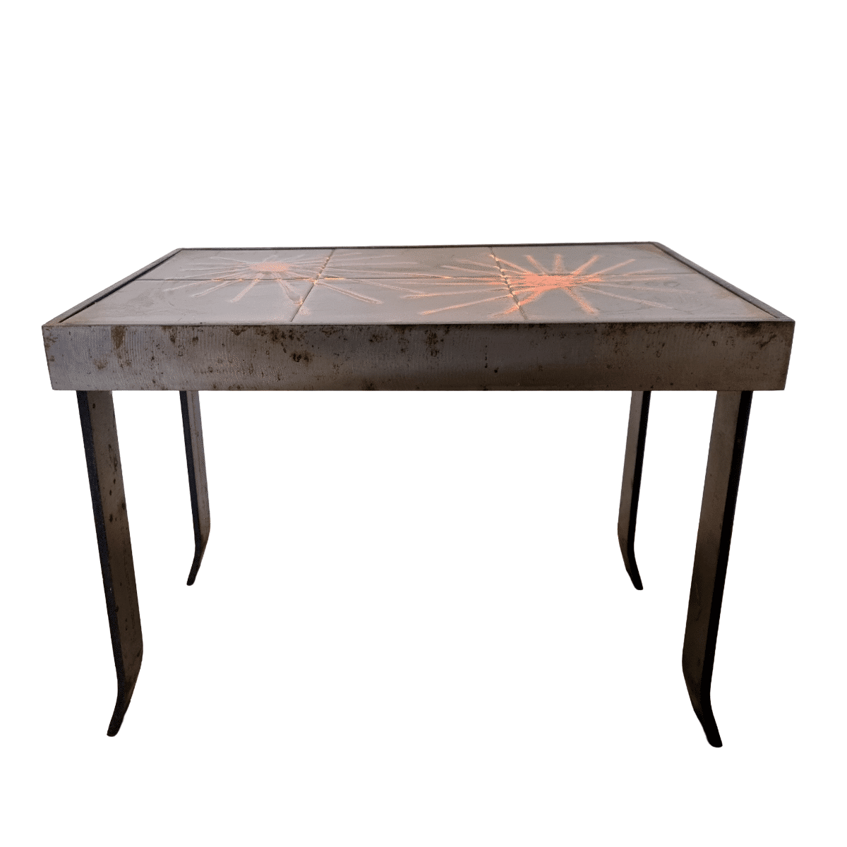 Vintage French Side Table By Vallauris, 1960s