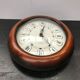 Odo wood old clock - 70s