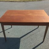 Scandinavian extendable dining table
