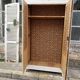 Parisian wardrobe patina old "lily"