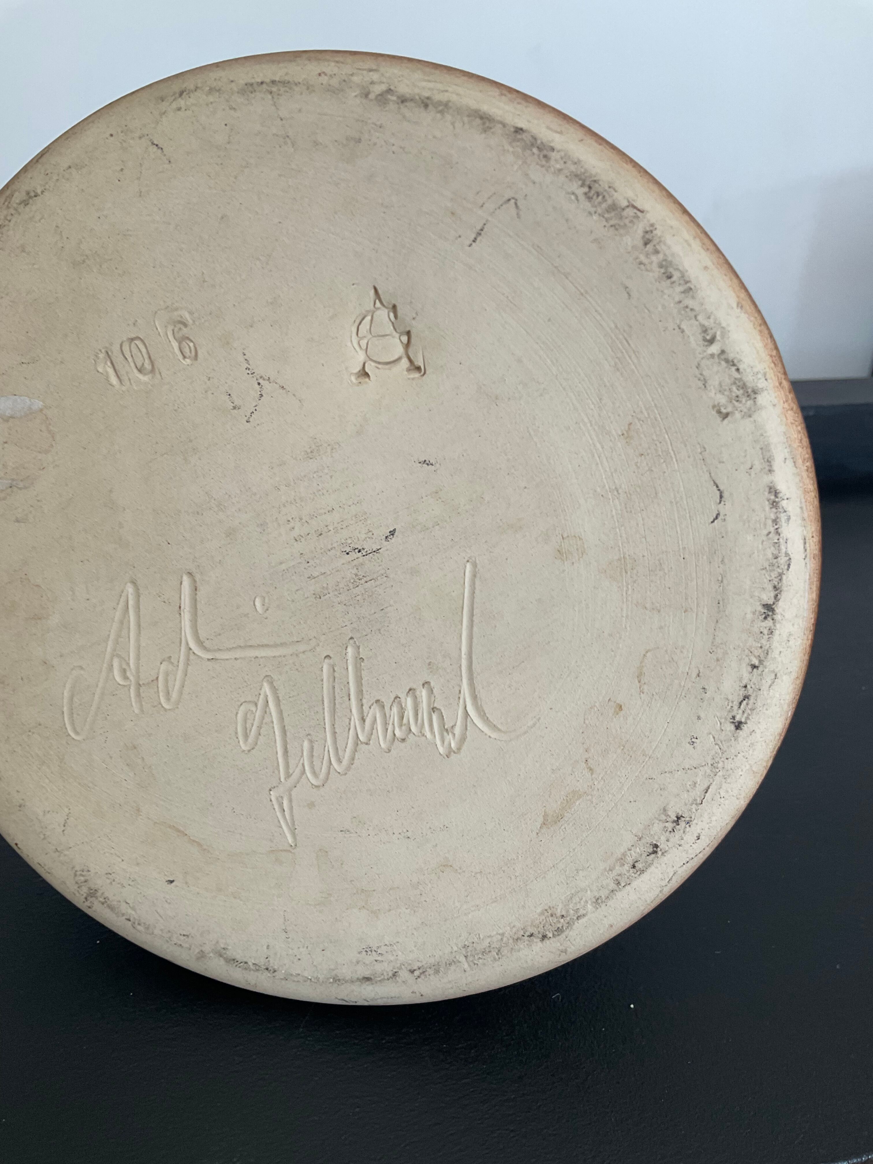 Vintage ceramic jug from the 70s