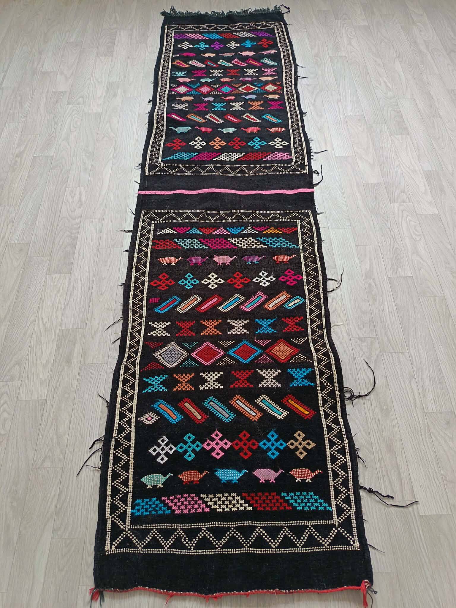 Handmade Berber Corridor Rug