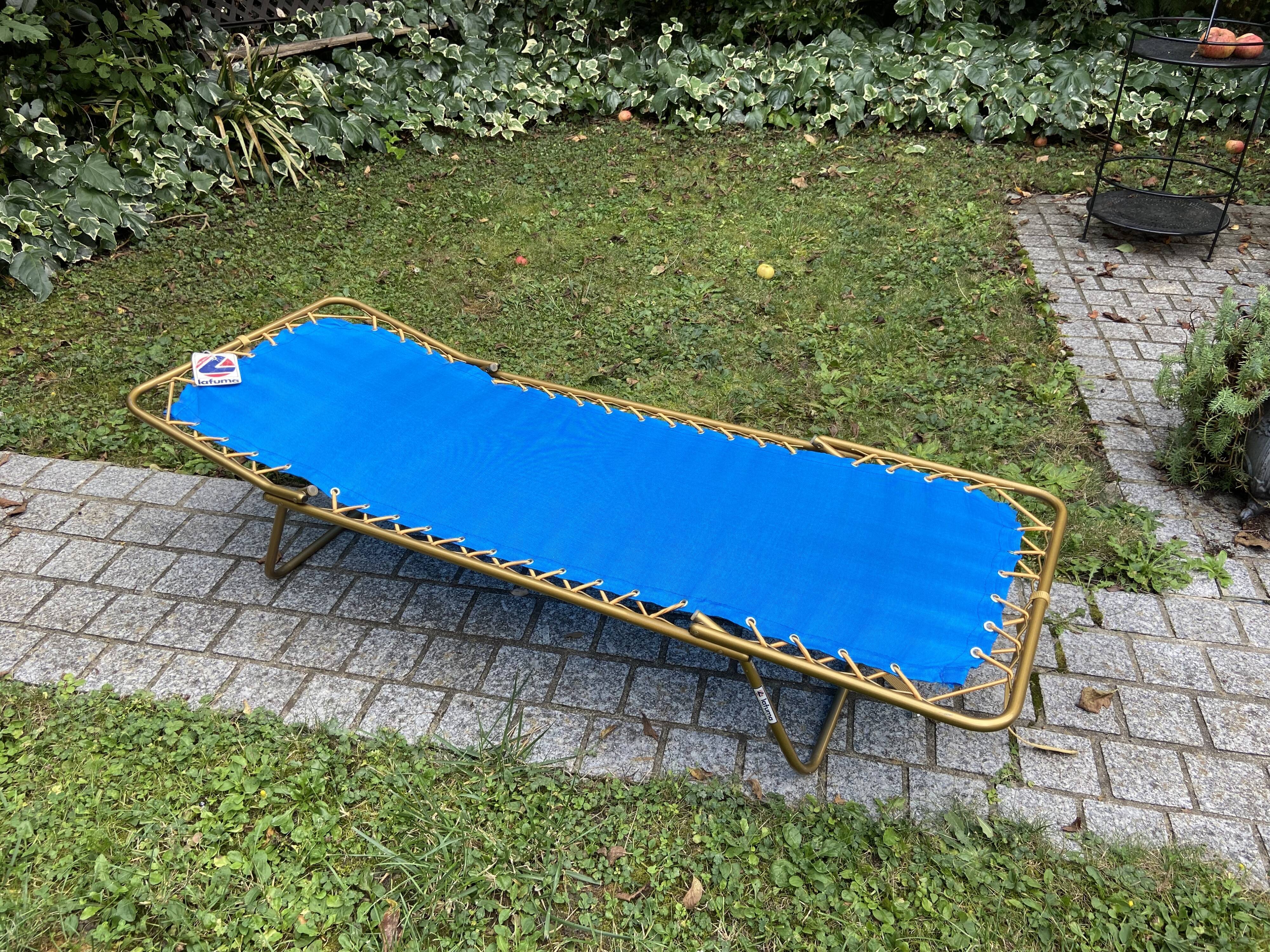Camp bed for children Lafuma vintage