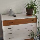 Chest of drawer compass feet