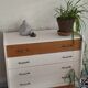 Chest of drawer compass feet