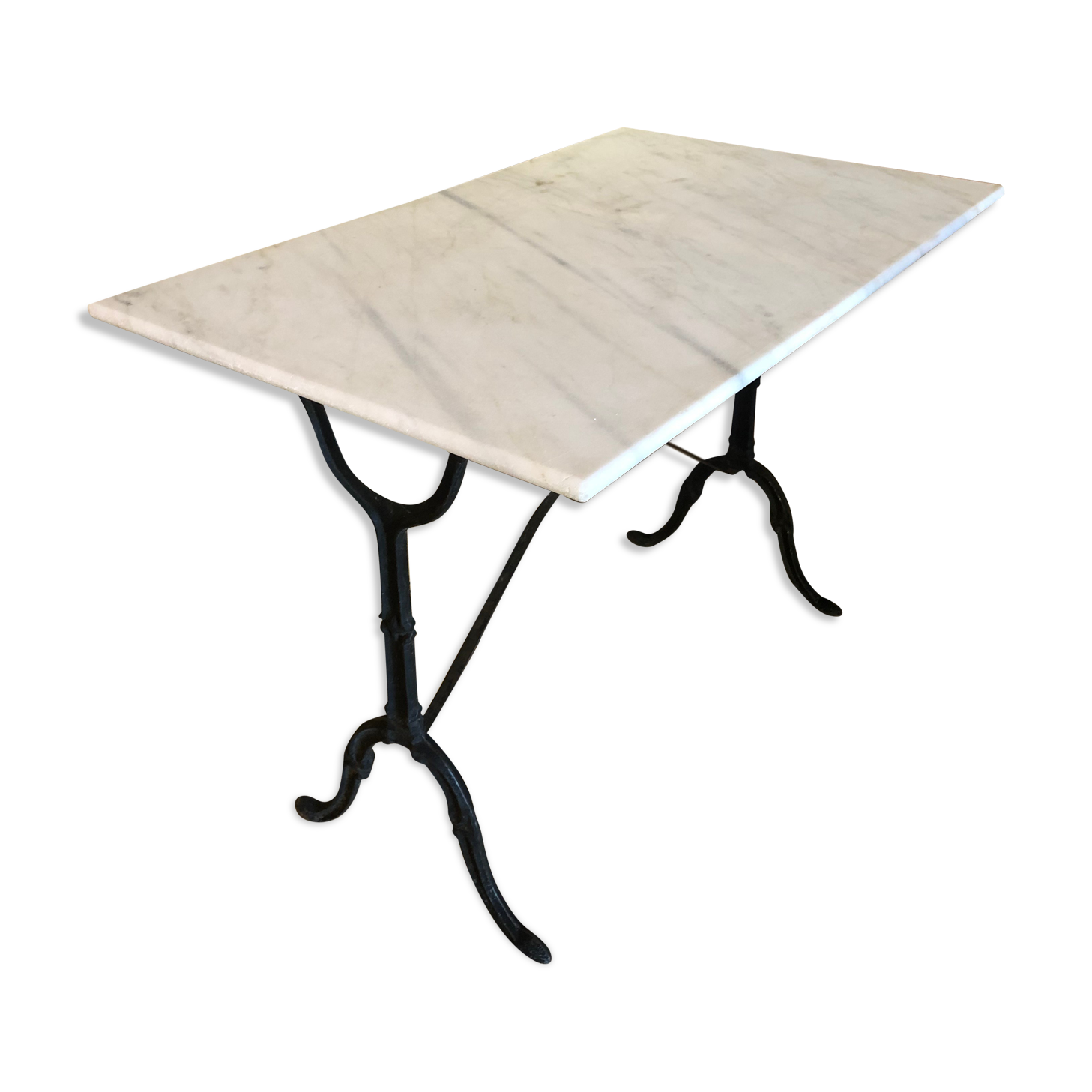 Marble bistro table