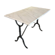 Marble bistro table