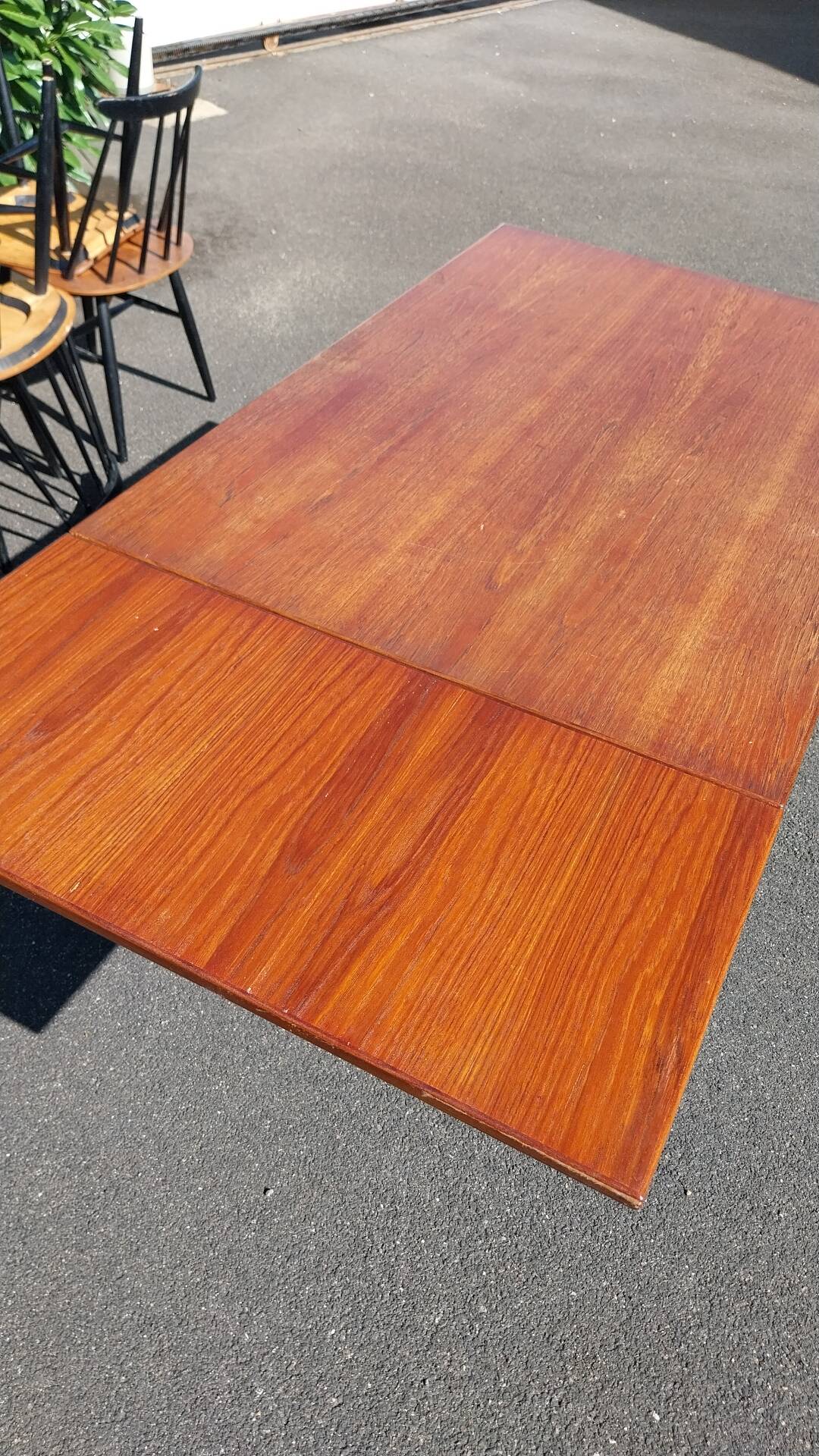 Asko table Scandinavian 1960s Finland