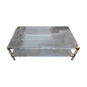 Table basse attribuée - design charles