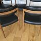 Set of 5 vintage "Scandinavian" chairs Zetel Behaagt / BeHaegel