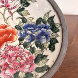 Old Rose Family Pewter Dish Hong Kong
