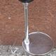Standing magazine ashtray, 1960s/70s.