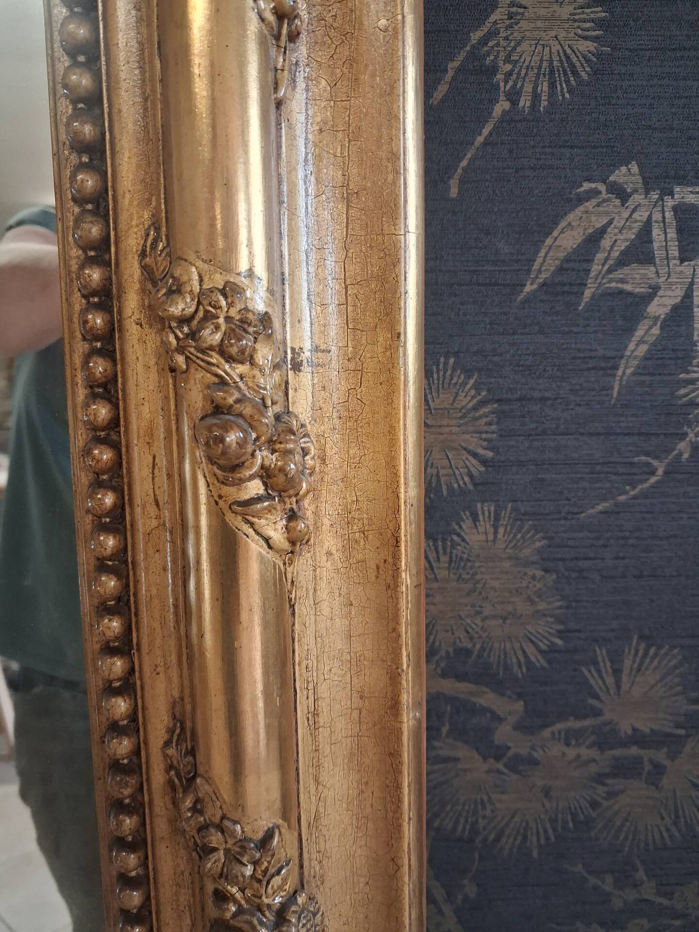 Louis Philippe mirror 172x119