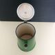 Cafetière émaillée verte