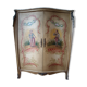 Louis XV-style curved wardrobe, Martin varnished