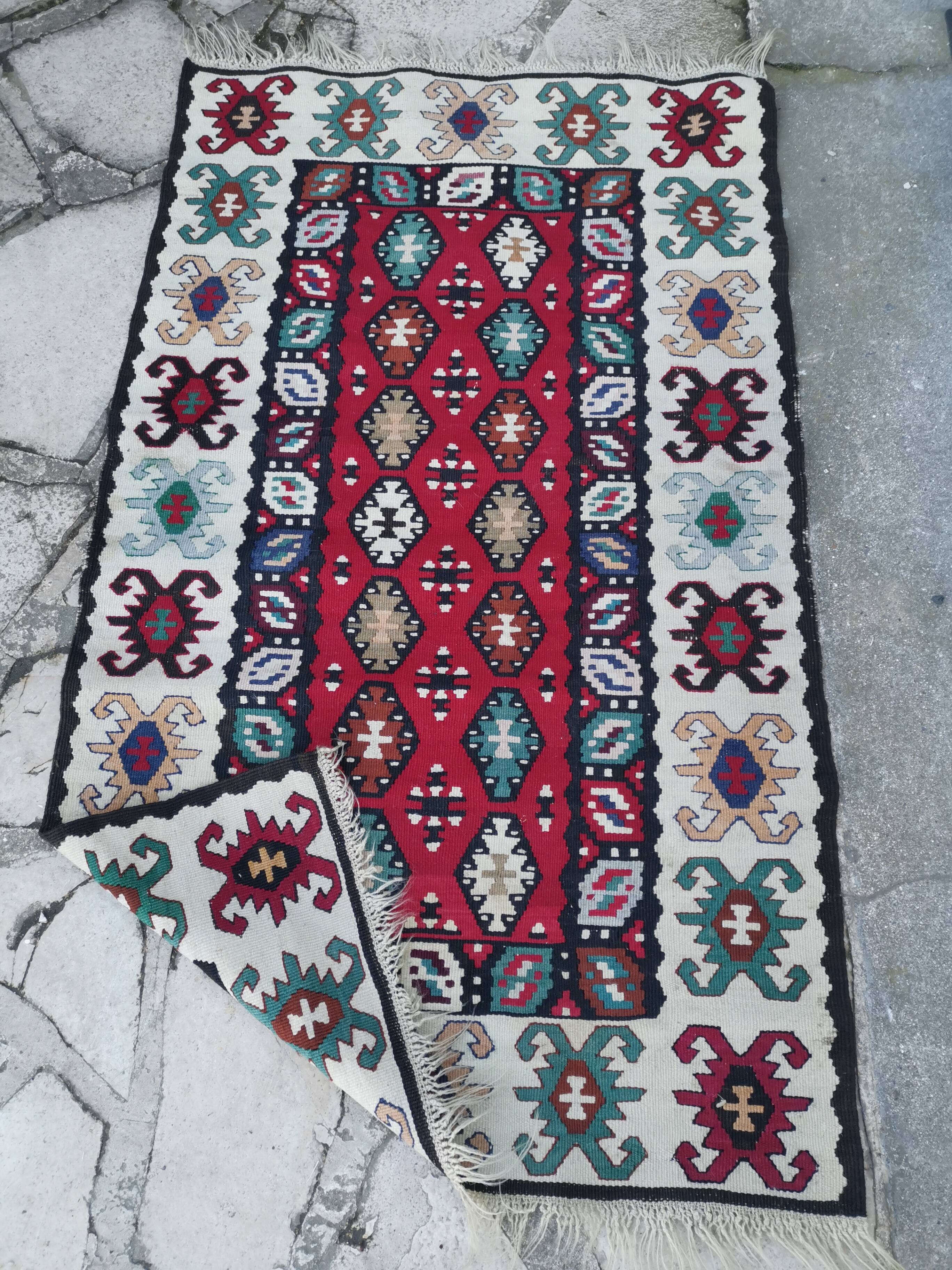 Ethnic carpet 80x130cm